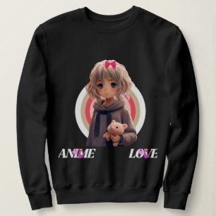 Anime Love Sweatshirt –
