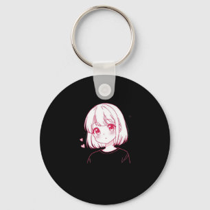 "Anime Love Vibes" Key Ring