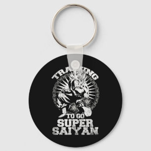 Anime Lover Bodybuilder Funny Workout Fitness Gym Key Ring