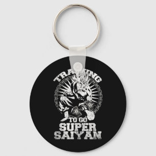 Anime Lover Bodybuilder Funny Workout Fitness Gym  Key Ring