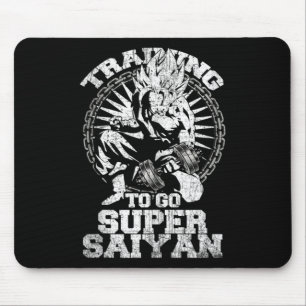 Anime Lover Bodybuilder Funny Workout Fitness Gym  Mouse Pad