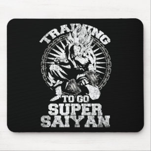 Anime Lover Bodybuilder Funny Workout Fitness Gym  Mouse Pad