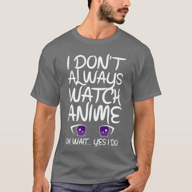 Anime Lover Gift boy T-Shirt (Front)
