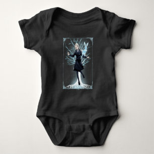 Anime Luna Lovegood's Rabbit Patronus Baby Bodysuit