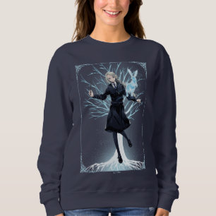 Anime Luna Lovegood's Rabbit Patronus Sweatshirt