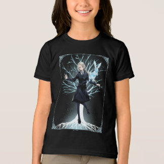 Anime Luna Lovegood's Rabbit Patronus Tri-Blend Shirt