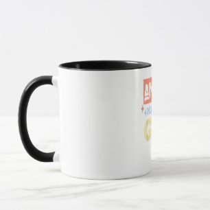 Anime Made Me Gay Funny Anime Meme LBGTQ Gay Pride Mug