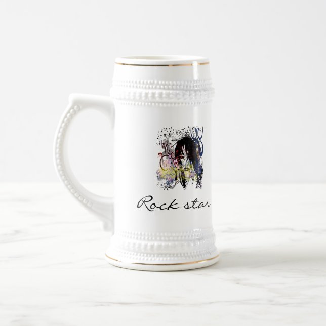 Anime Magentia Beer Stein (Left)