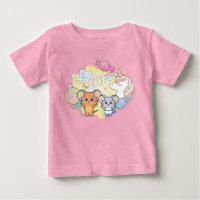 Anime Magical Candyland with Jerry and Tuffy