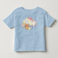 Anime Magical Candyland with Jerry and Tuffy