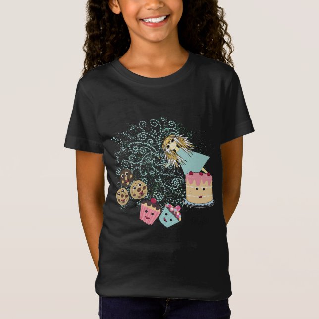 Anime Magical Days T-Shirt (Front)