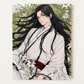 Anime Man Planner