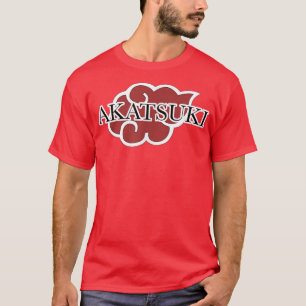 Anime Manga Akatsuki fan item Japan style T-Shirt