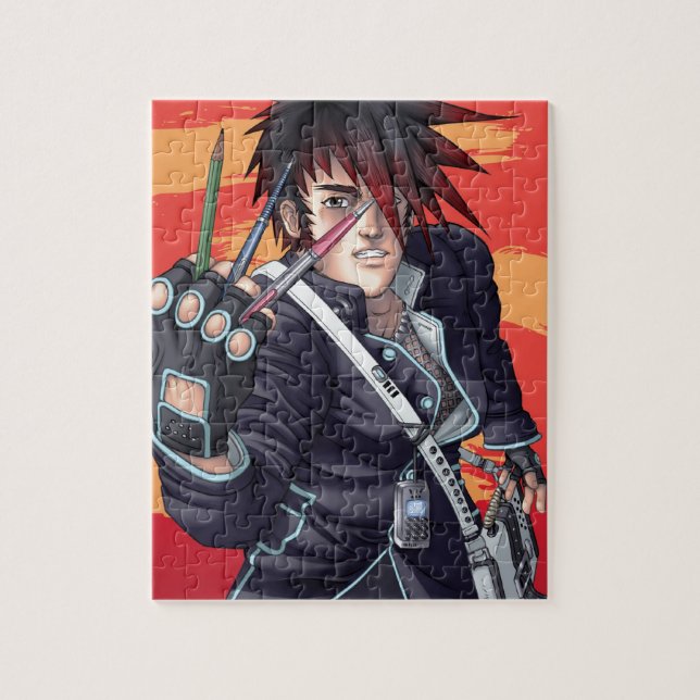 Anime Manga Artist Jigsaw Puzzle (Vertical)