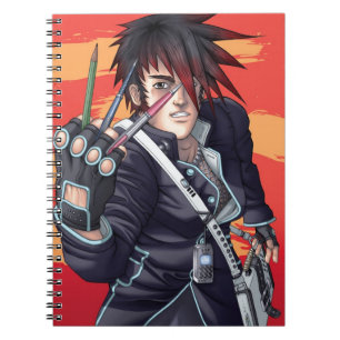 Anime Manga Artist Notebook