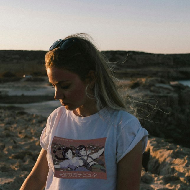 Anime Manga Comic Castle In The Sky T-Shirt (Creator Uploaded)