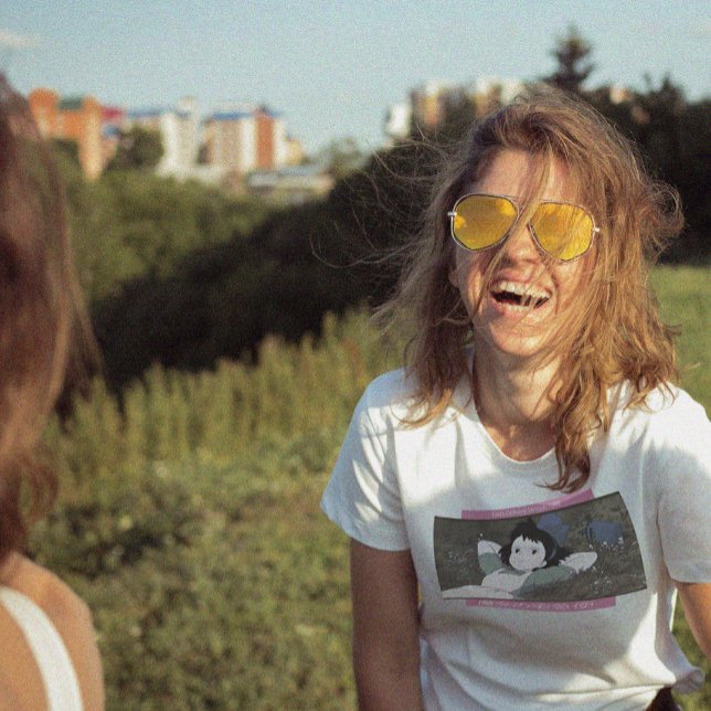 Anime Manga Comic Kiki's Delivery Service T-Shirt (Creator Uploaded)