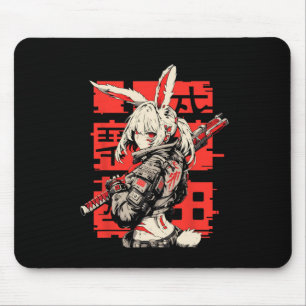 Anime Manga Cyberpunk Aesthetic Techwear Harajuku  Mouse Pad