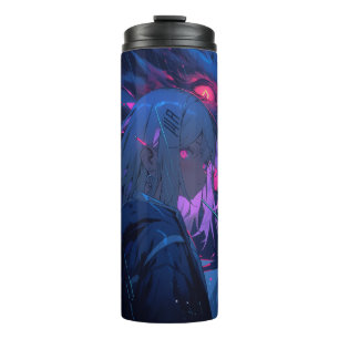 Anime Manga Dragon Sci-Fi Inspired Tumbler 