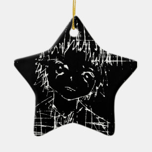 anime manga everyday black project ceramic tree decoration