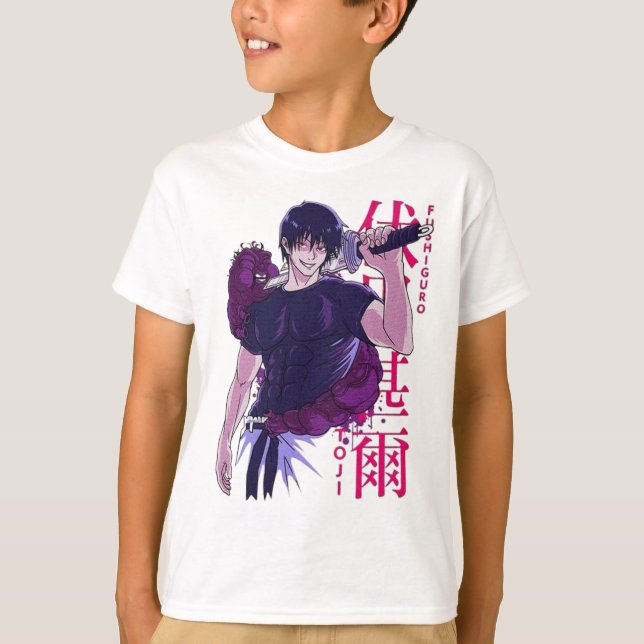Anime Manga Funny Cute Japan Otaku T-Shirt (Front)