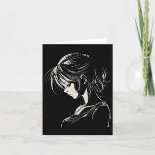 Anime Manga Graphic Artwork Anime  Card