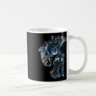 Anime Manga Graphic Blue-eyes Illustration Anime Coffee Mug