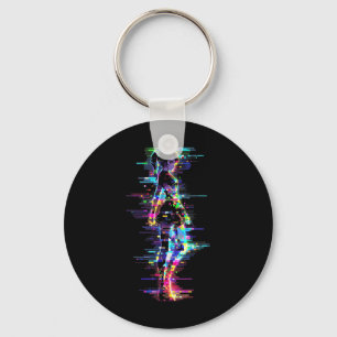 Anime Manga Graphic Colourful Artwork Anime Key Ring