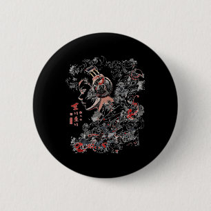 Anime Manga Graphic Headphone Art Anime 6 Cm Round Badge