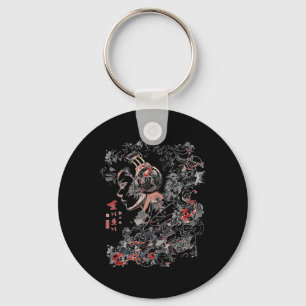 Anime Manga Graphic Headphone Art Anime Key Ring