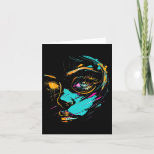 Anime Manga Graphic Illustration Anime 1  Card