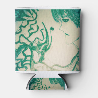 anime manga green monster yaei  can cooler
