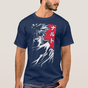 Anime Manga Japan Demon Style Otaku Clothing T-Shirt