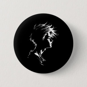 Anime Manga Motif Artwork Anime 1  6 Cm Round Badge