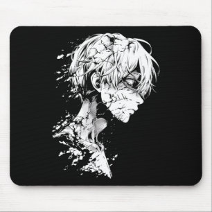 Anime Manga Motif Drawing Artwork Anime Mouse Pad