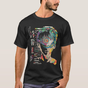 Anime Manga Motif Mandala Artwork Anime 1  T-Shirt
