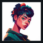 Anime manga pop art lovers pop lovers cartoon poster<br><div class="desc">Anime manga pop art lovers pop lovers cartoon
Welcome to our store! We specialise in creating fun designs inspired by the latest trends</div>