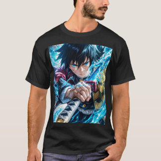 Anime manga sword  T-Shirt