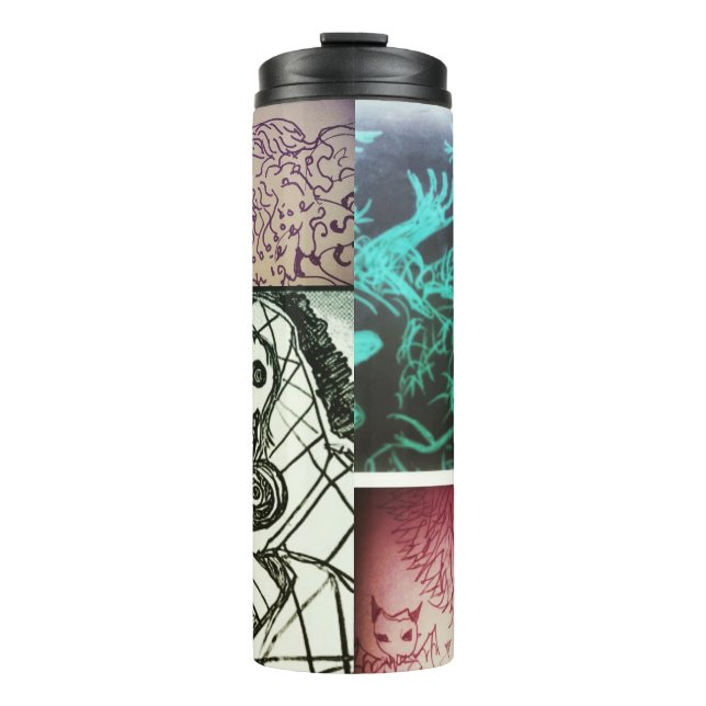 anime manga yaei mystery  thermal tumbler (Front)