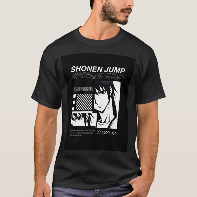 Anime Men's Tee (Front)