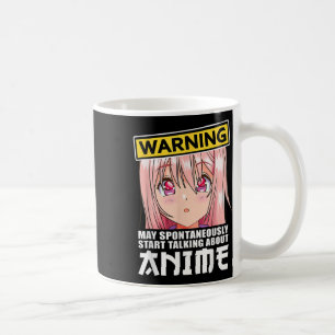 Anime Merch Clothes Teen Girls Gift Women Japanese Coffee Mug