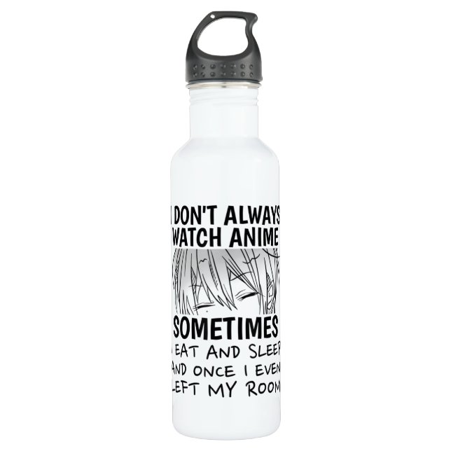 Anime Merch For Men Cute Anime Boys Japanese 710 Ml Water Bottle (Front)