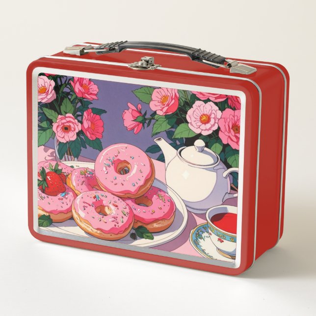 Anime Metal Lunch Box (Front)