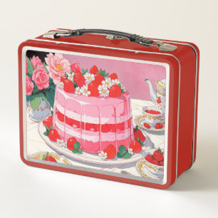 Anime Metal Lunch Box