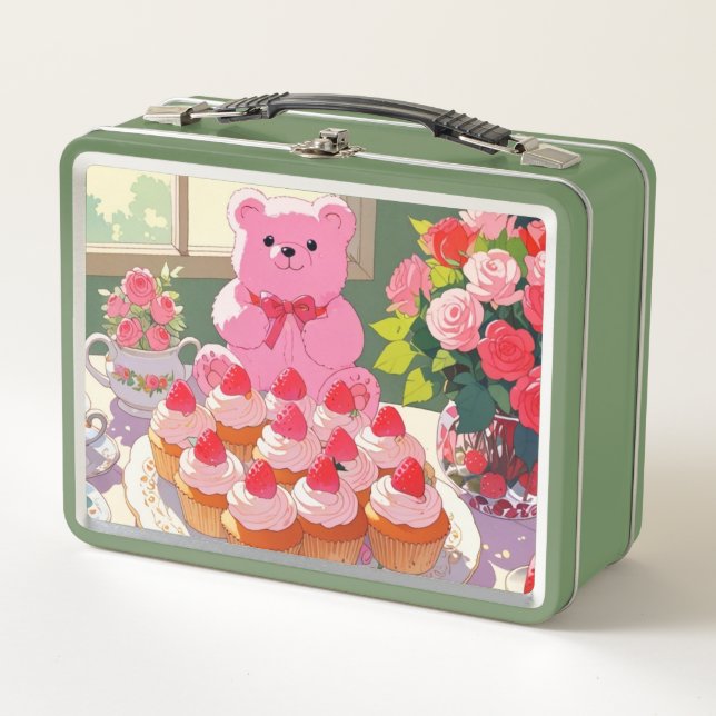 Anime Metal Lunch Box (Front)