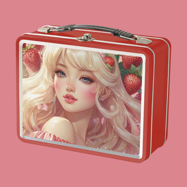 Anime Metal Lunch Box (Creator Uploaded)