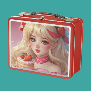 Anime Metal Lunch Box