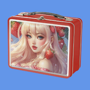 Anime Metal Lunch Box