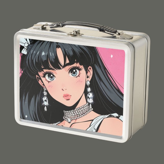 Anime Metal Lunch Box (Creator Uploaded)