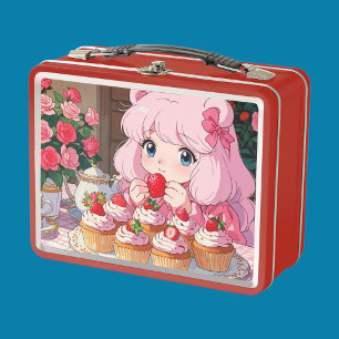 Anime Metal Lunch Box